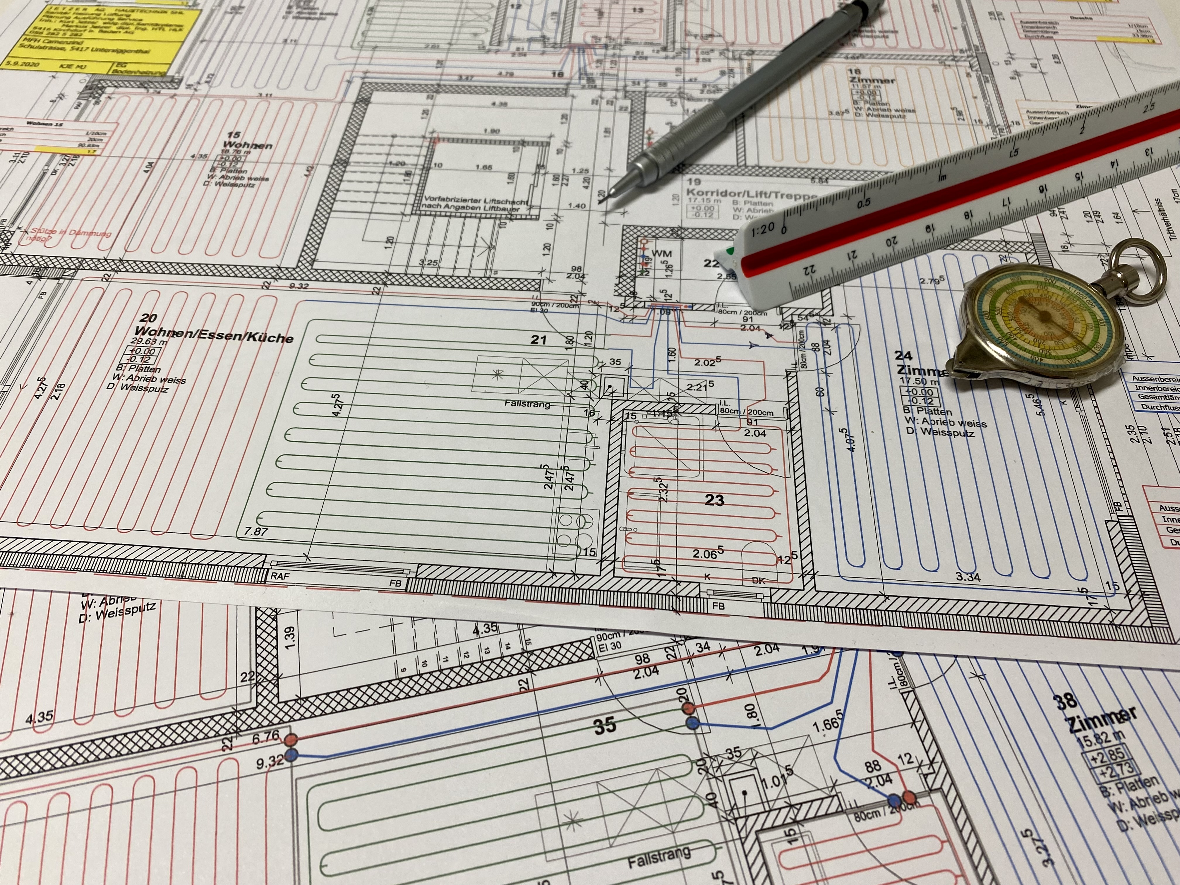 Ausführungsplanung mit CAD
©JETZER AG
